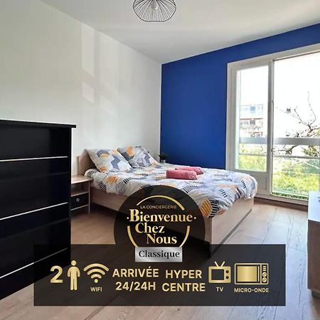 Studio Confortable Et Lumineux Proche Des Hopitaux - Hotel De Ville Beaumont Beaumont  Ngoại thất bức ảnh