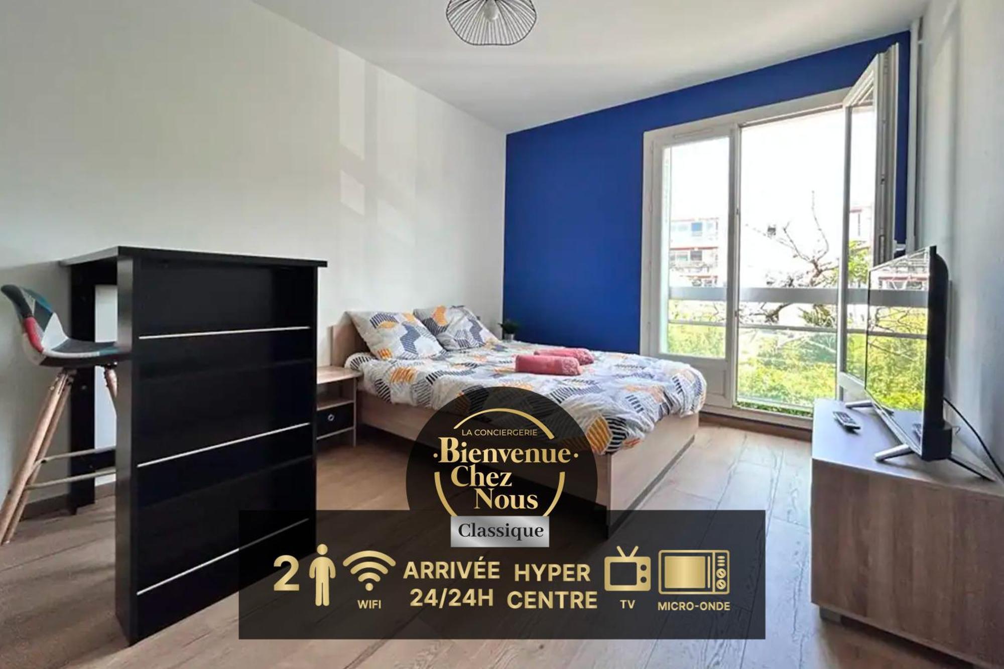 Studio Confortable Et Lumineux Proche Des Hopitaux - Hotel De Ville Beaumont Beaumont  Ngoại thất bức ảnh